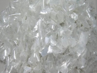 PET Natural Bottle Scrap